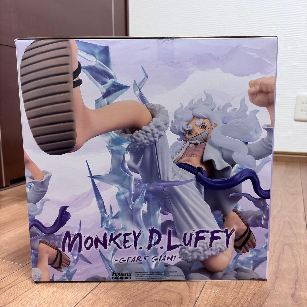 ワンピース フィギュアーツzero ニカルフィ　ギア5