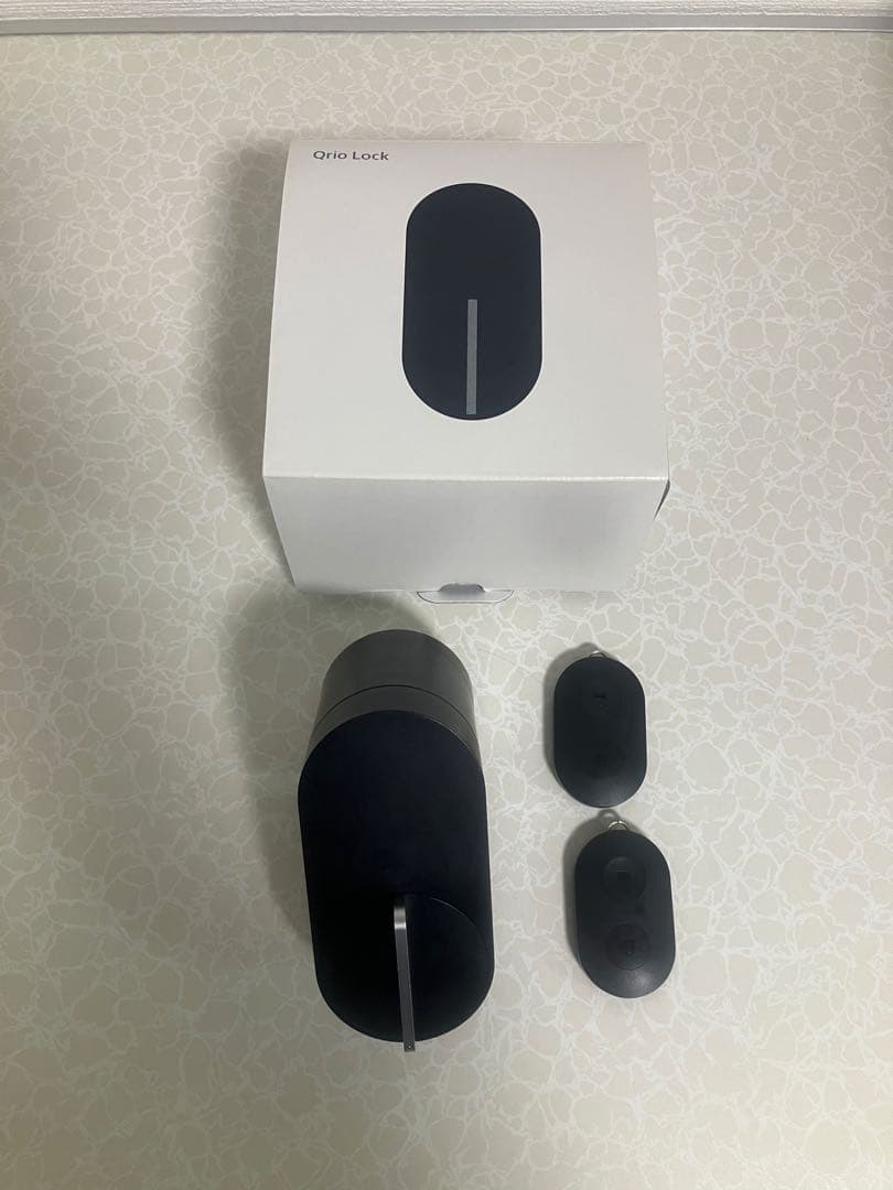 【最終値下】Qrio Lock スマートロック➕キュリオキー2個のセット