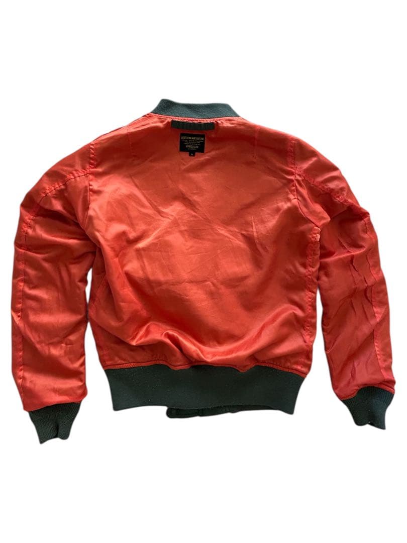 AVIREX MA-1 フライトジャケット オリーブグリーン　Lサイズ