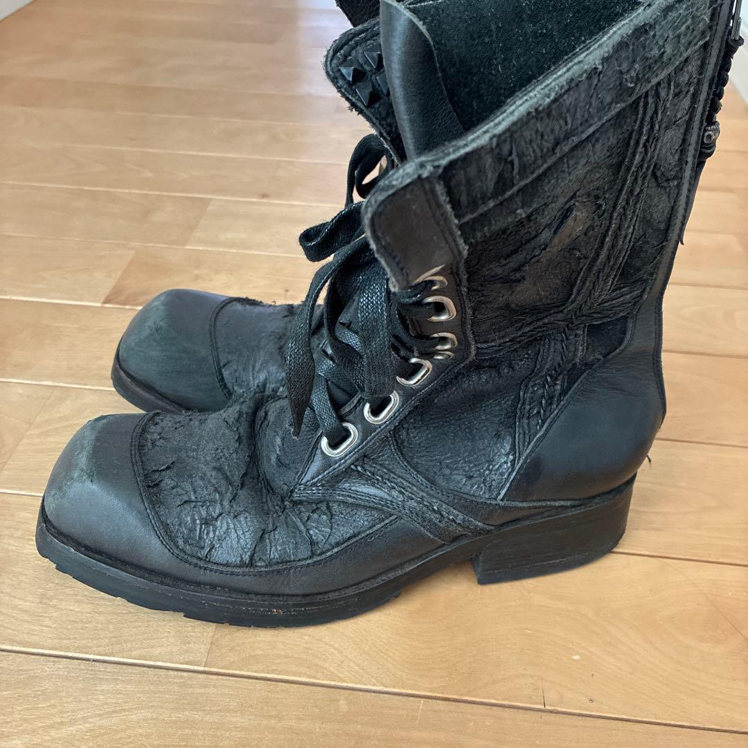 靴 KMRii CHROME BOOTS 2 ifsixwasnine