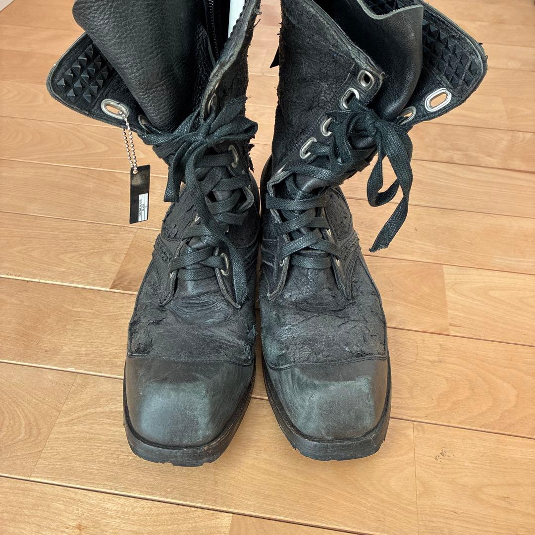 靴 KMRii CHROME BOOTS 2 ifsixwasnine