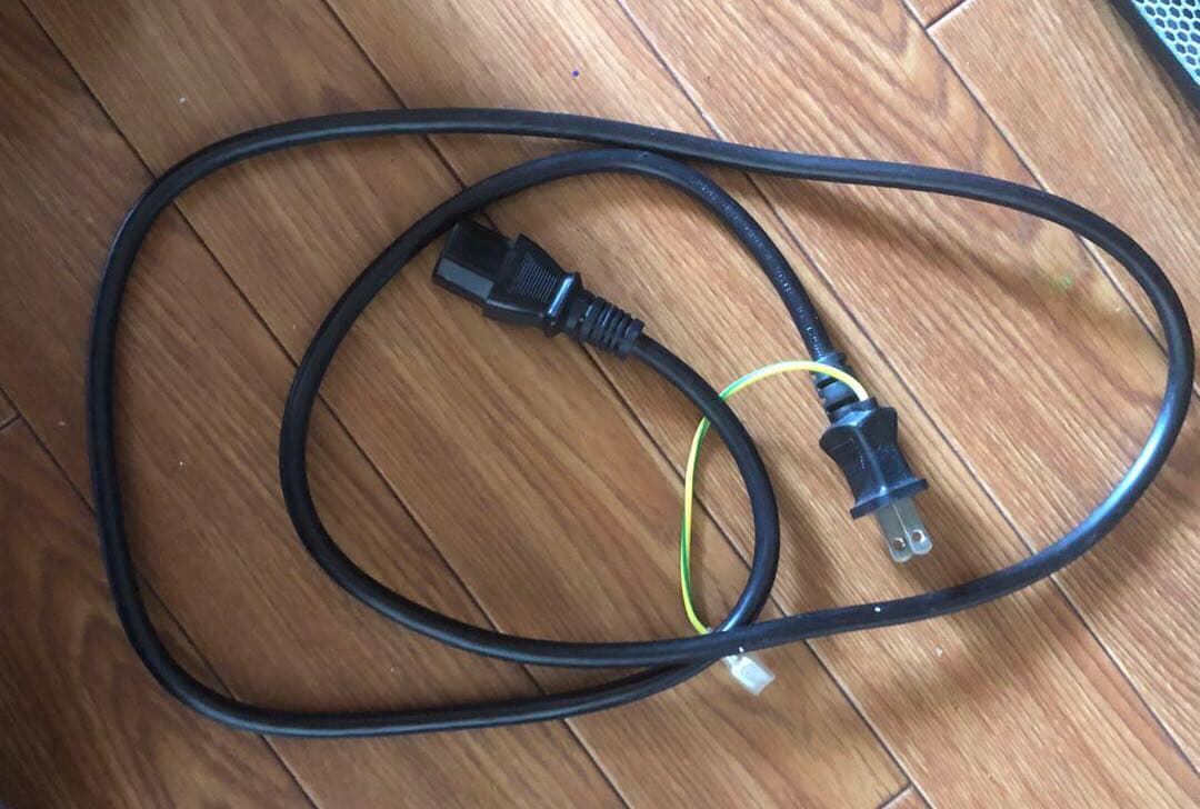 自作パソコン　ブラック　ジャンク品