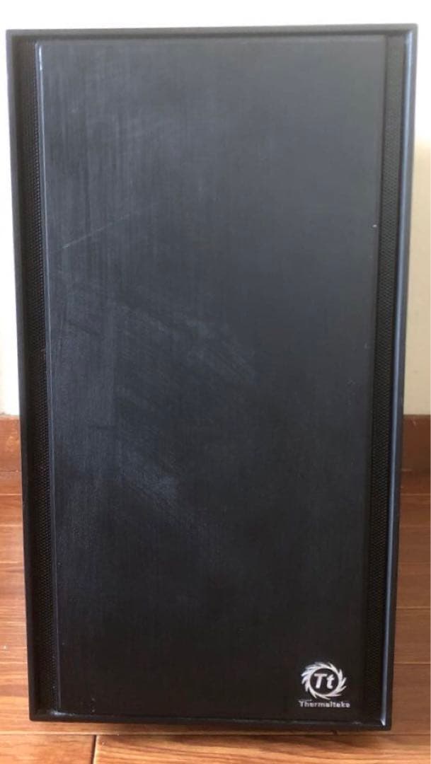 自作パソコン　ブラック　ジャンク品