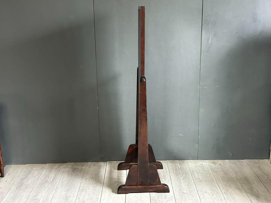 九州民芸家具　スタンドミラー　姿見　民芸品　アンティーク　ヴィンテージ　IZ