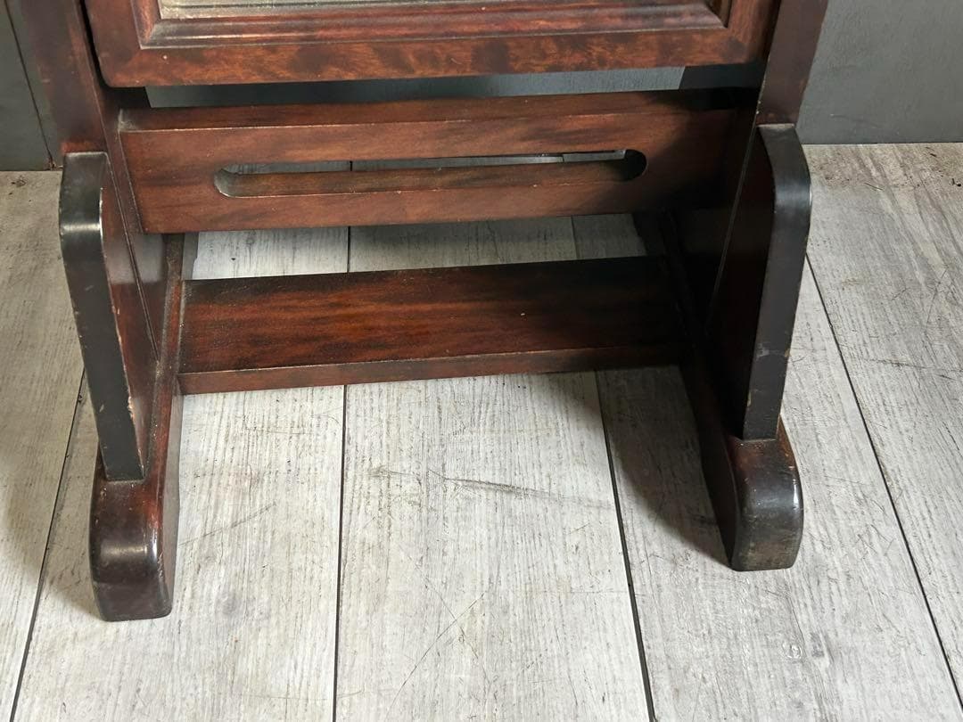 九州民芸家具　スタンドミラー　姿見　民芸品　アンティーク　ヴィンテージ　IZ