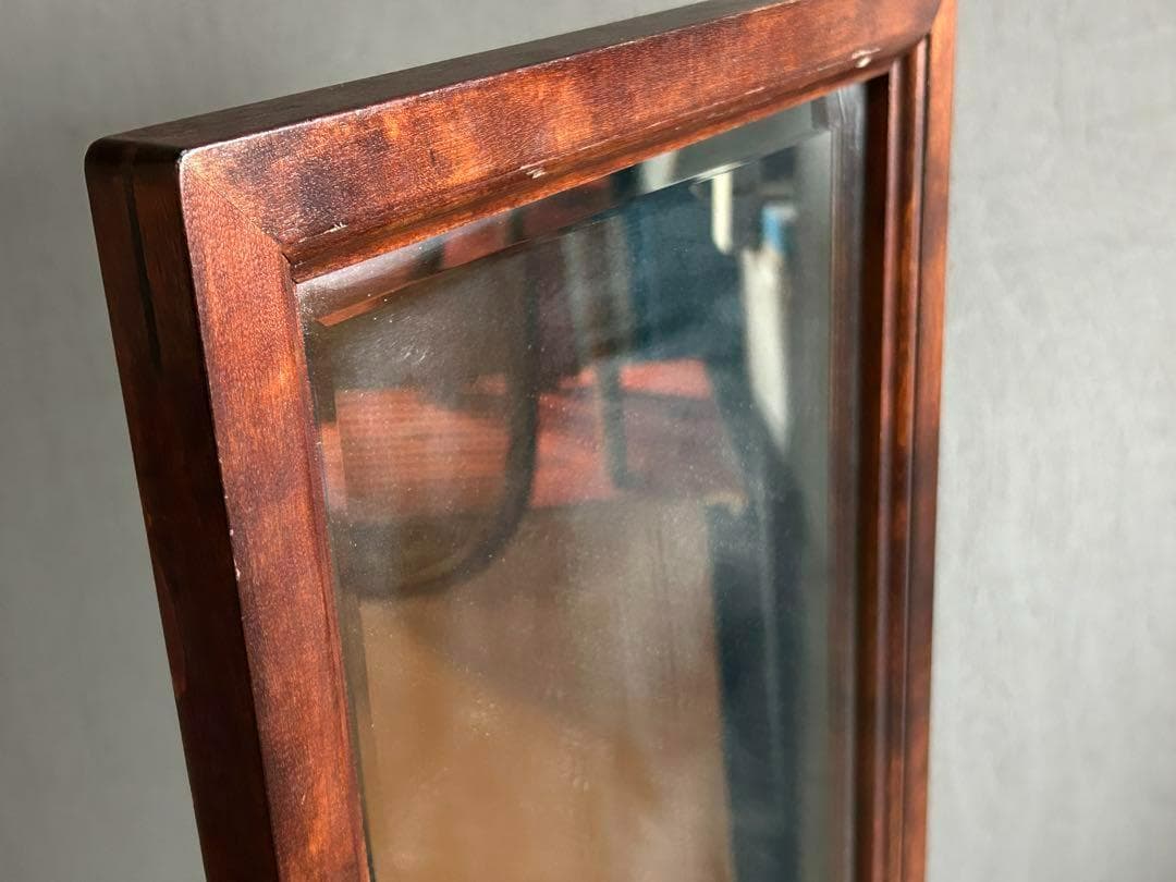 九州民芸家具　スタンドミラー　姿見　民芸品　アンティーク　ヴィンテージ　IZ