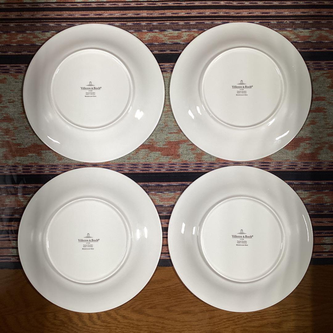 Villeroy & Boch 『Mariefleur Gris』　大皿　4枚