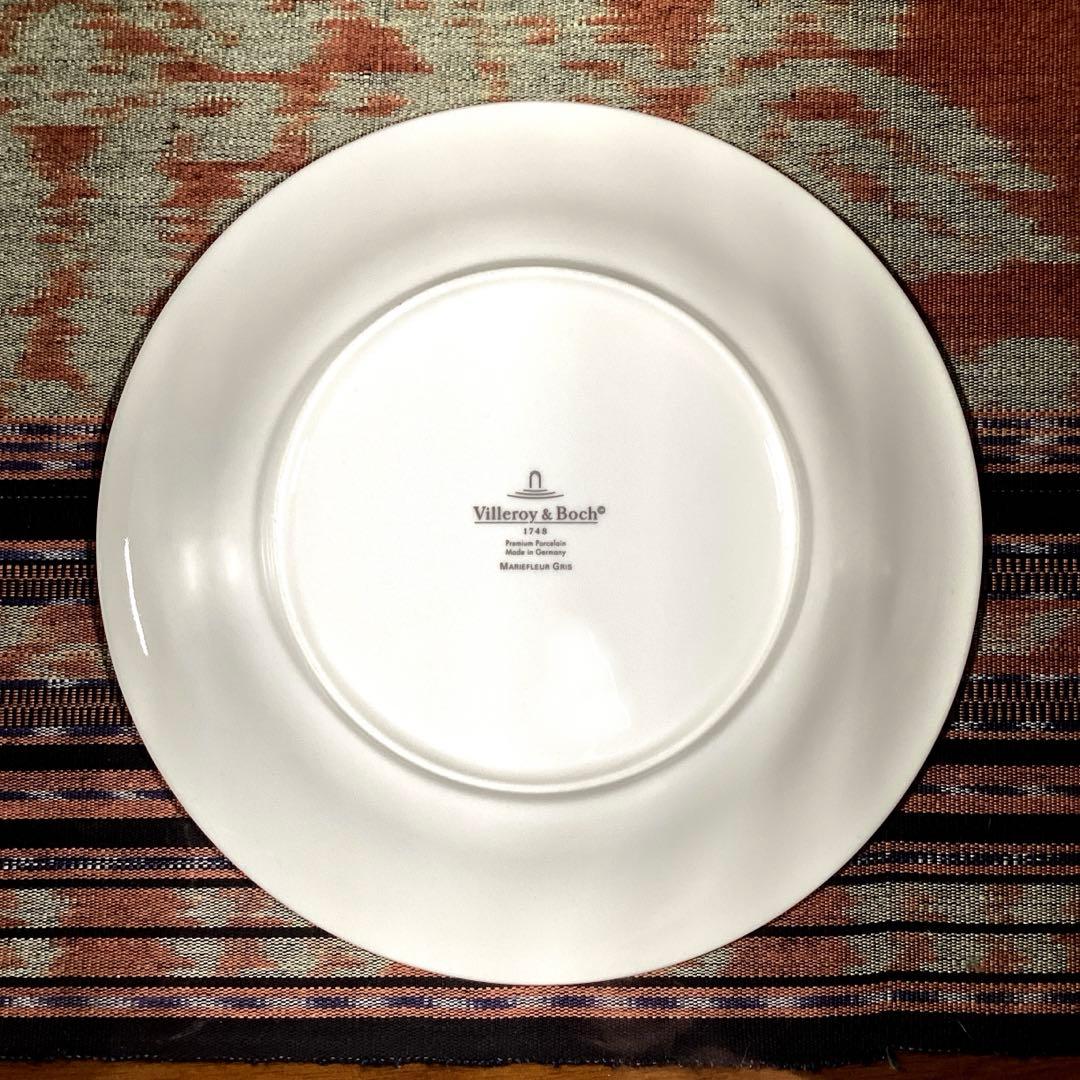 Villeroy & Boch 『Mariefleur Gris』　大皿　4枚