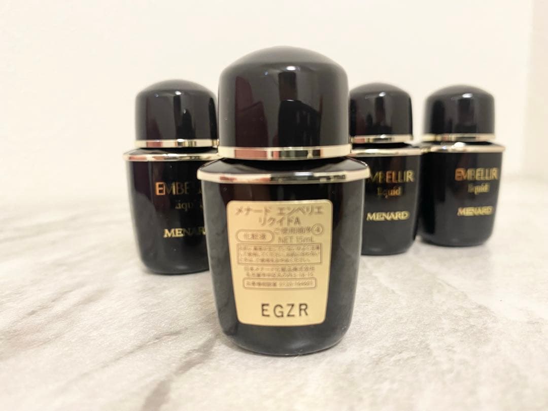 momoiro様メナード エンベリエ リクイド　ミニボトル 7個