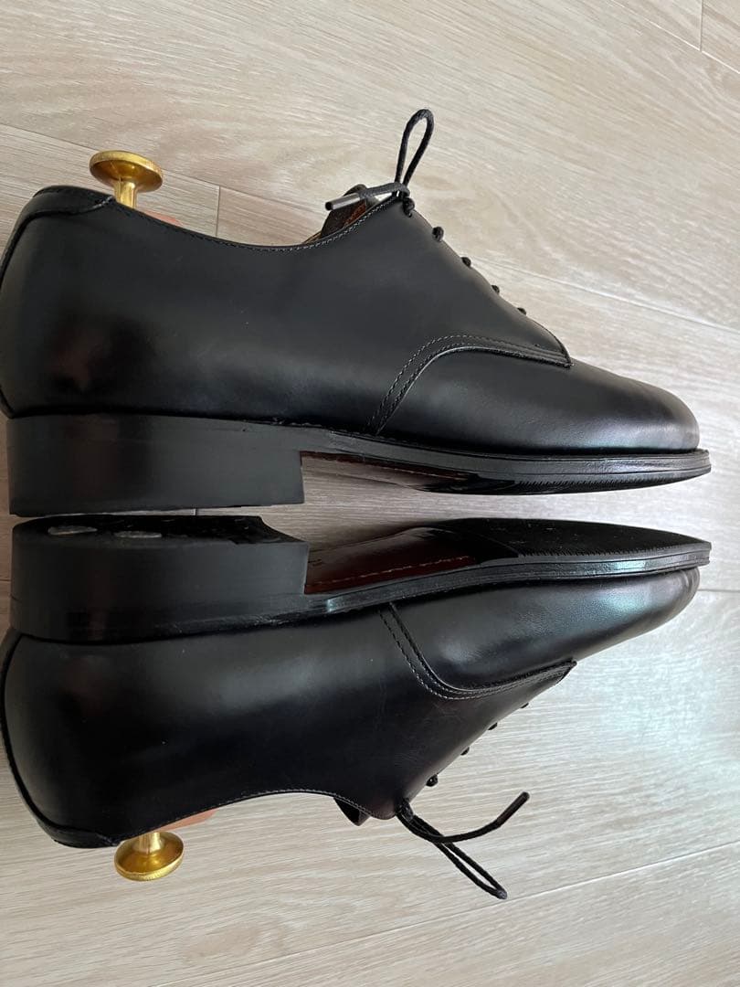 ローリングダブトリオMP01 MASTERPIECE カーフレザー黒 7/H