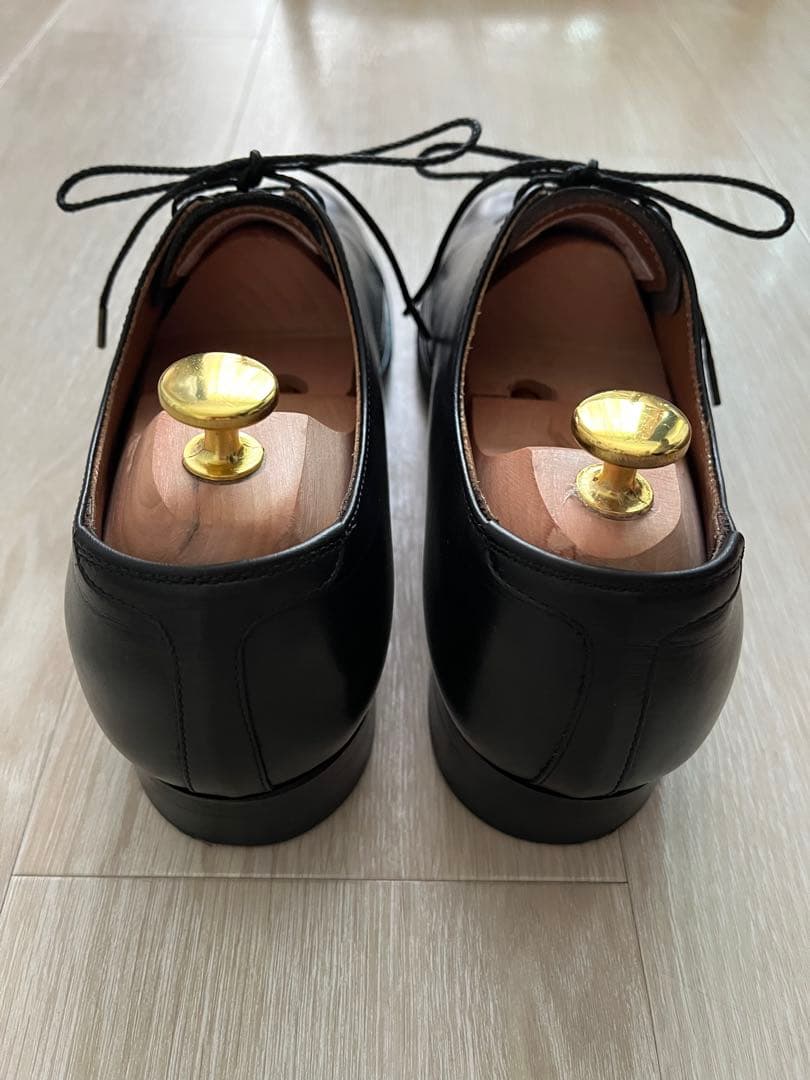 ローリングダブトリオMP01 MASTERPIECE カーフレザー黒 7/H