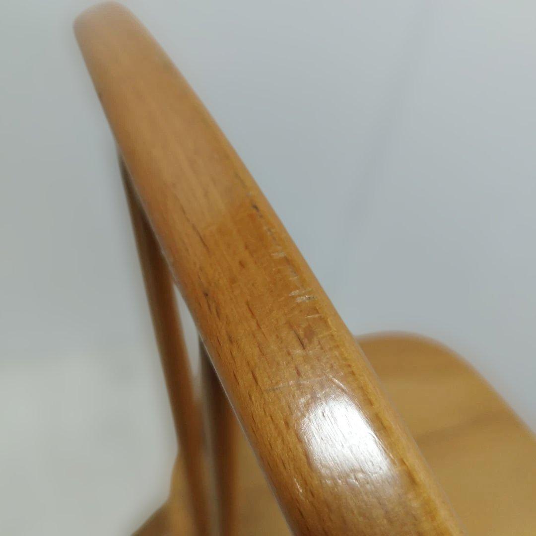 ①④セット【引き取り】飛騨産業 キツツキ ウィンザーチェア ダイニングチェア