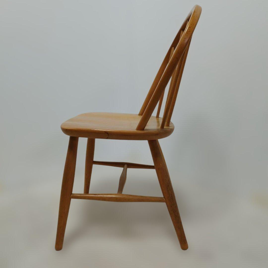 ①④セット【引き取り】飛騨産業 キツツキ ウィンザーチェア ダイニングチェア