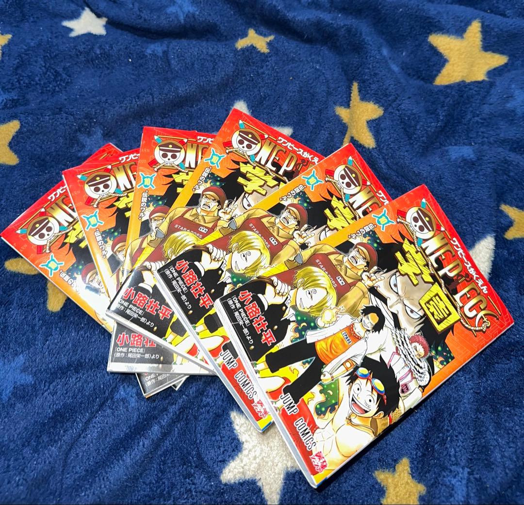 ONE PIECE 学園10巻 プロモカード付き　6冊セット