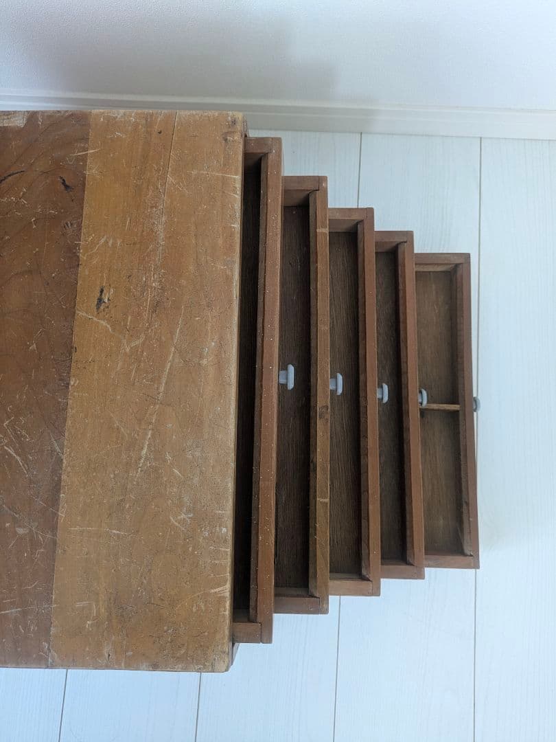 アンティーク 小引出し木製 引き出し