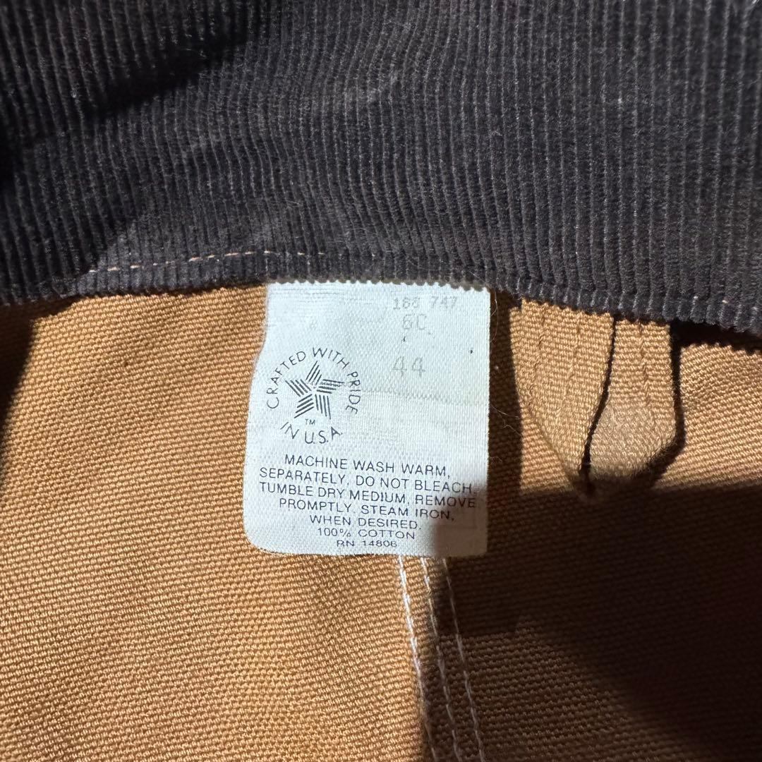 Y*u様 80s Carhartt duck chore coat jacket