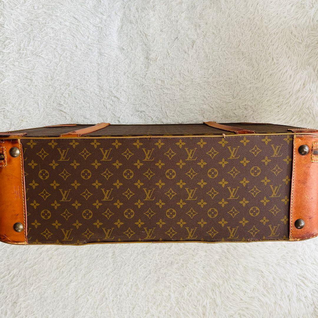 ルイヴィトン　モノグラム　ストラトス70バッグ　ブラウン　確実正規品