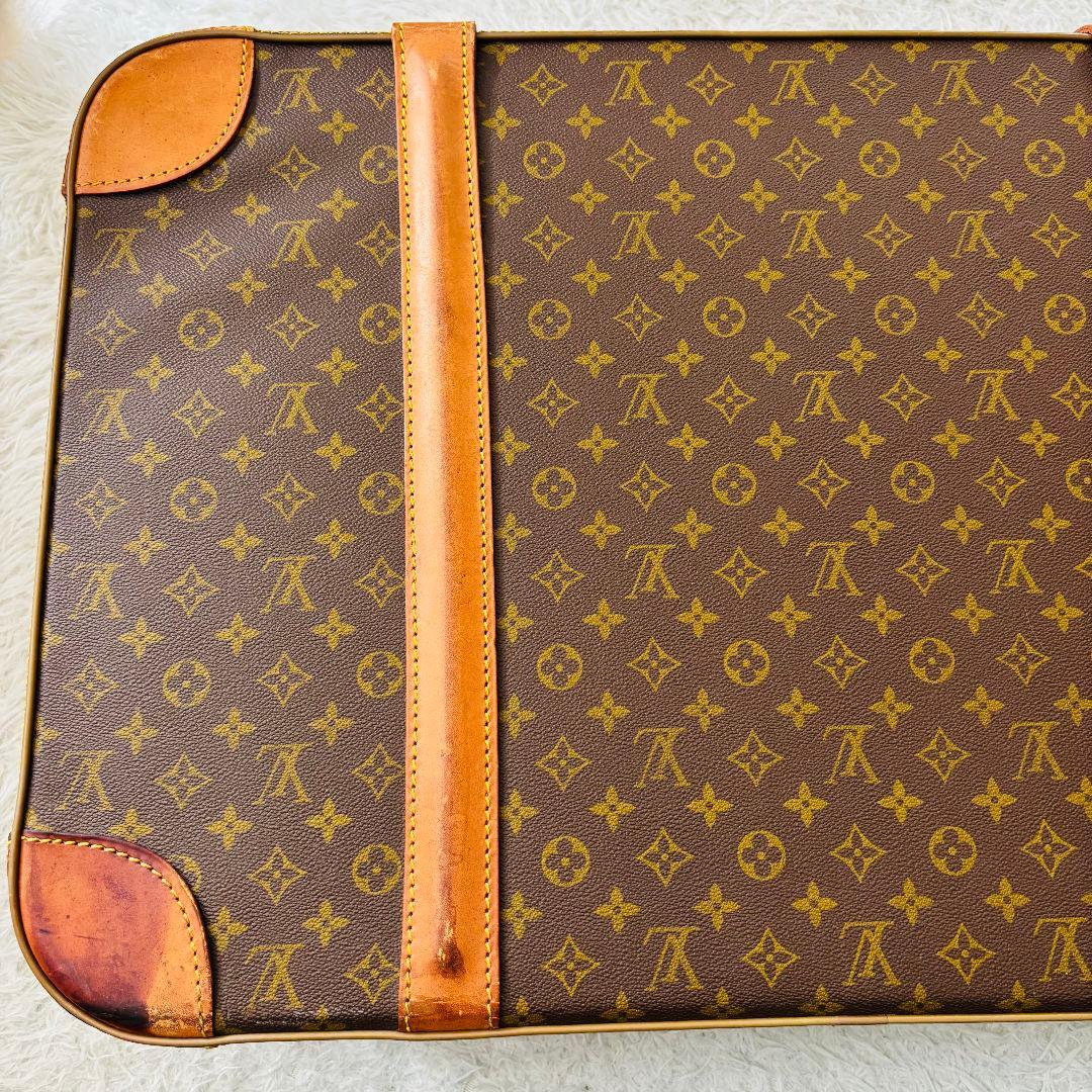 ルイヴィトン　モノグラム　ストラトス70バッグ　ブラウン　確実正規品