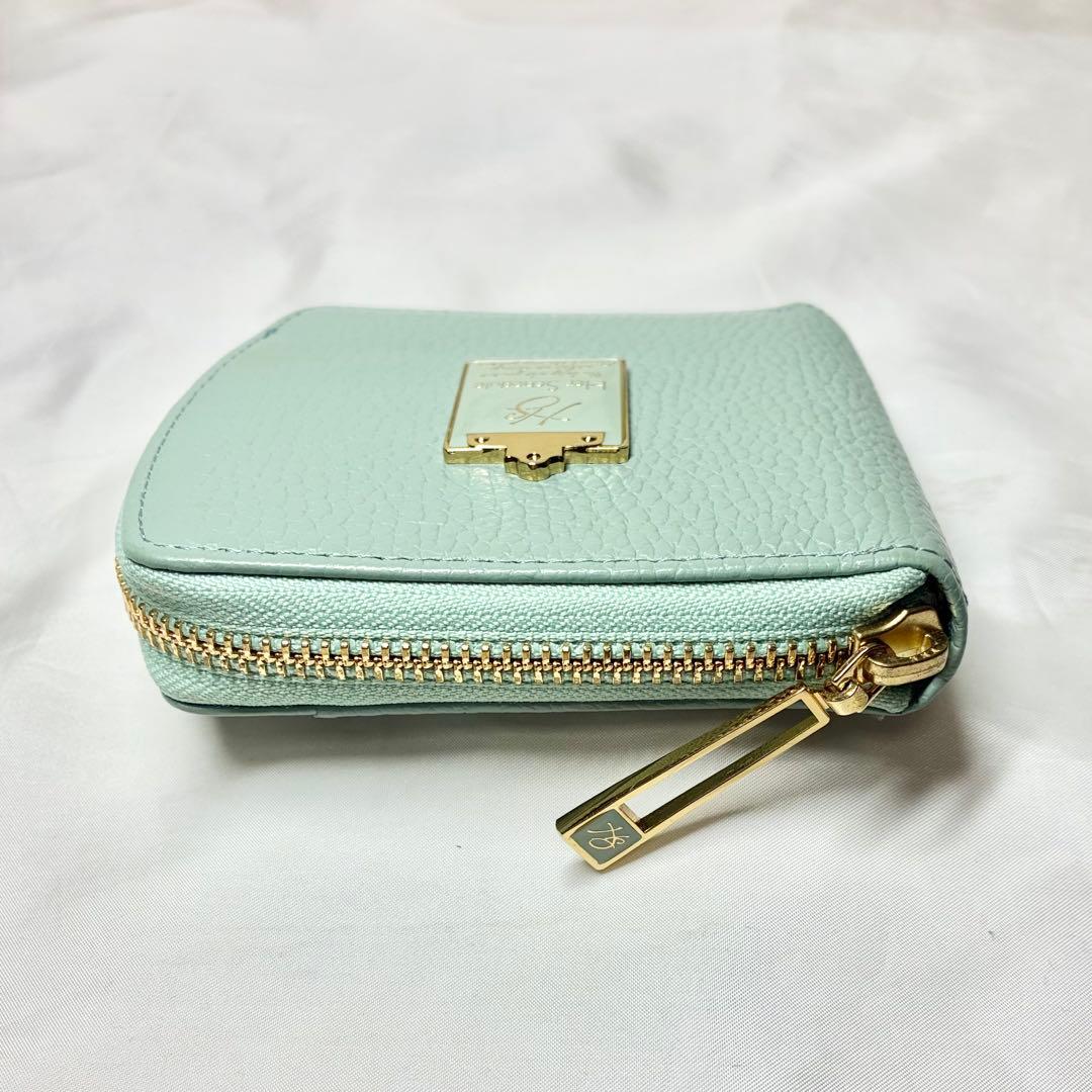 【未使用】　ハースケジュール　チェレット　二つ折りウォレット　財布　コンパクト