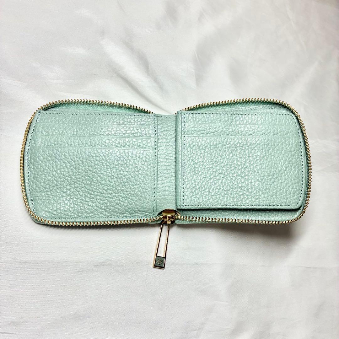 【未使用】　ハースケジュール　チェレット　二つ折りウォレット　財布　コンパクト