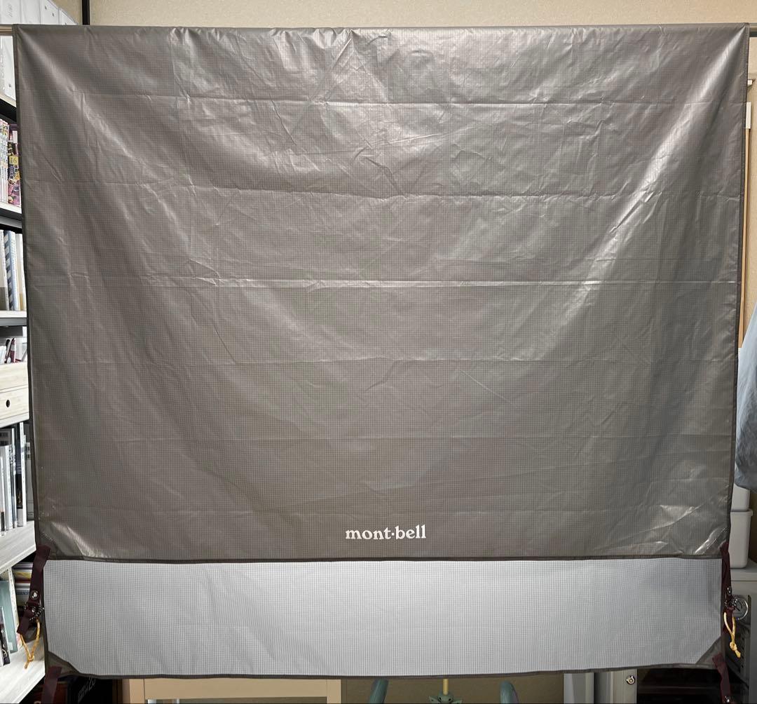 ステラリッジテント2型　モンベル山岳テント　フライ&グランドシート付属