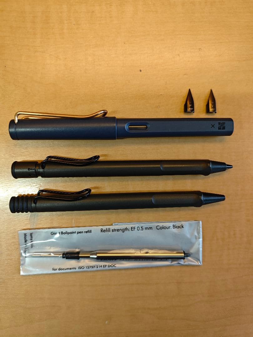 LAMY 万年筆+シャーペン+ボールペン+α