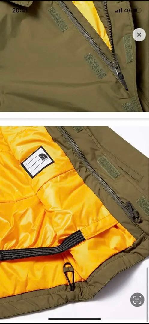 THE NORTH FACE ジャケット 120サイズ