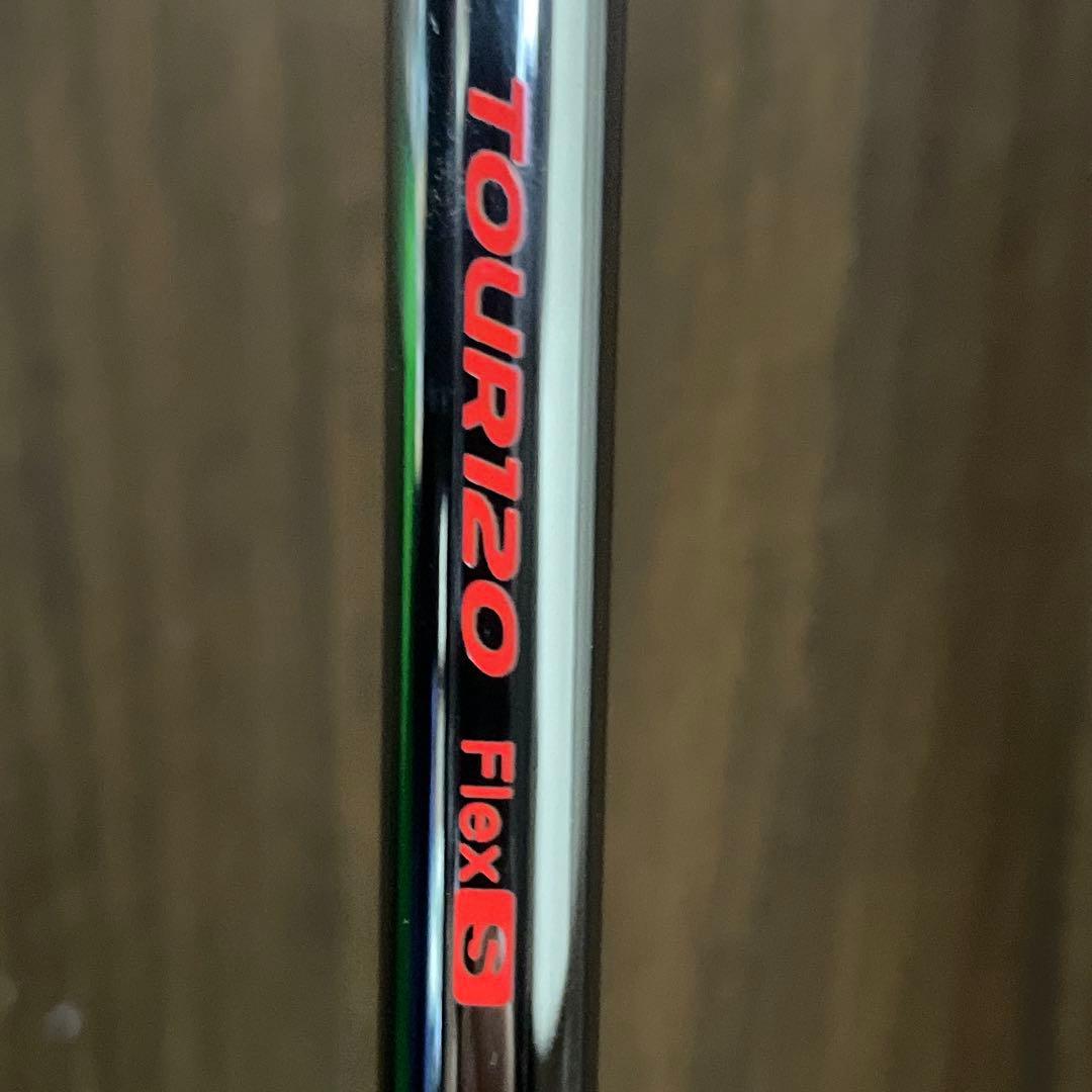 【特注シャフト】ヤマハ　RMX VD/R アイアン6本#5-P