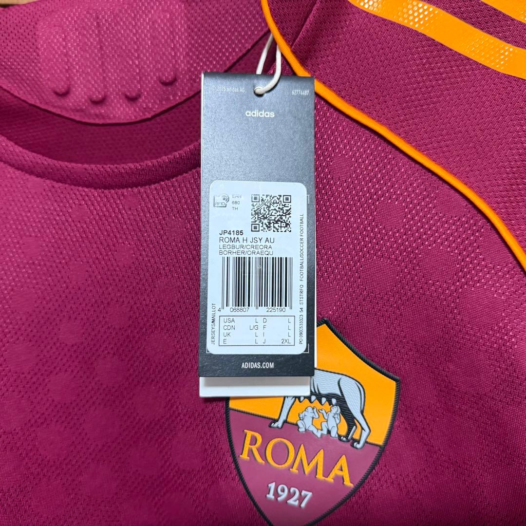 日本未対応フルマーキング　ASローマ　ローマ公式ストア限定　ペッレグリーニ