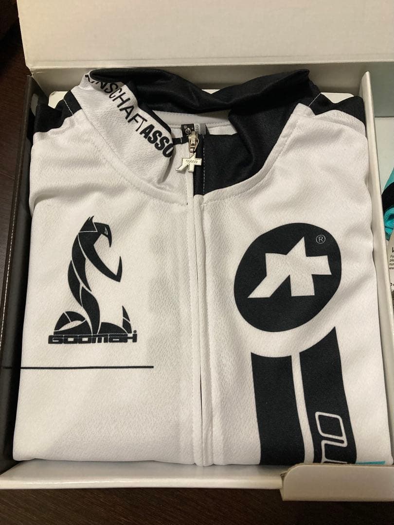 アソス assos eC pack限定ボックス　未使用品　メンズM