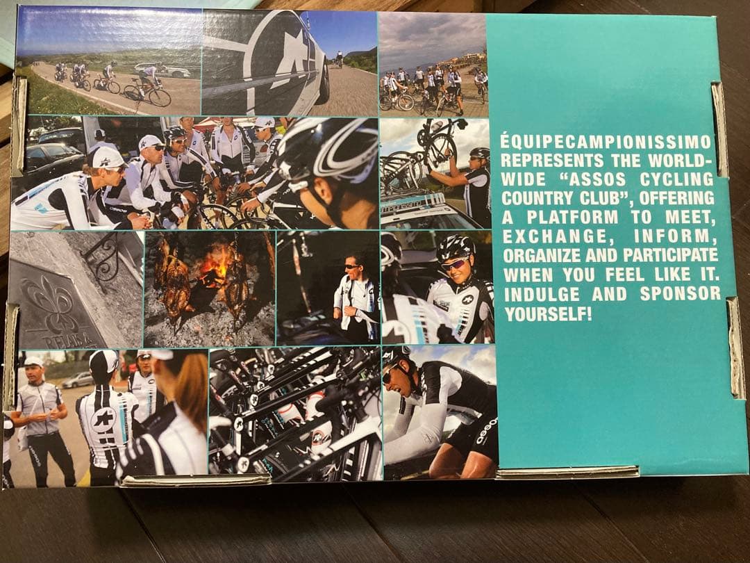 アソス assos eC pack限定ボックス　未使用品　メンズM