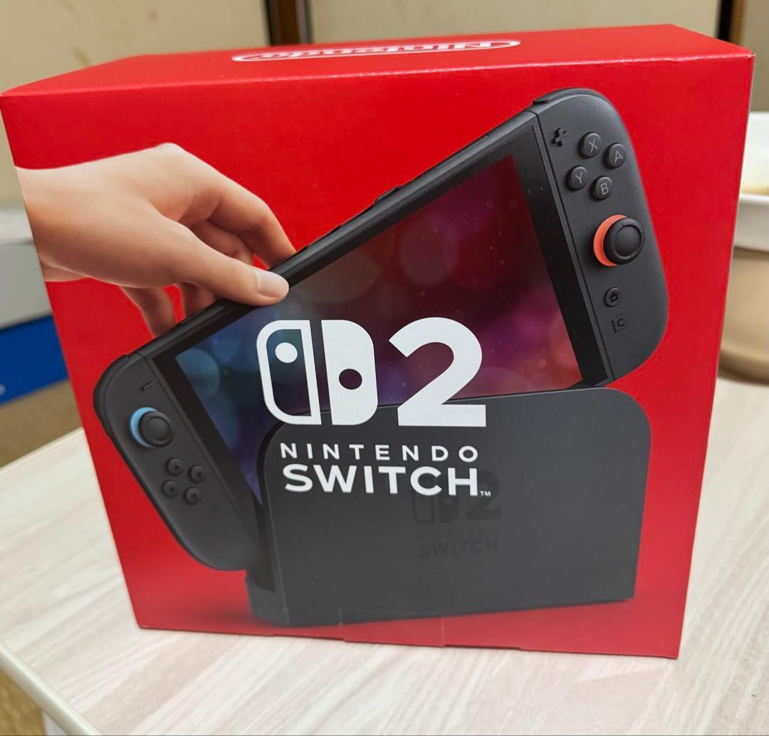 Nintendo Switch 2 本体 日本語専用