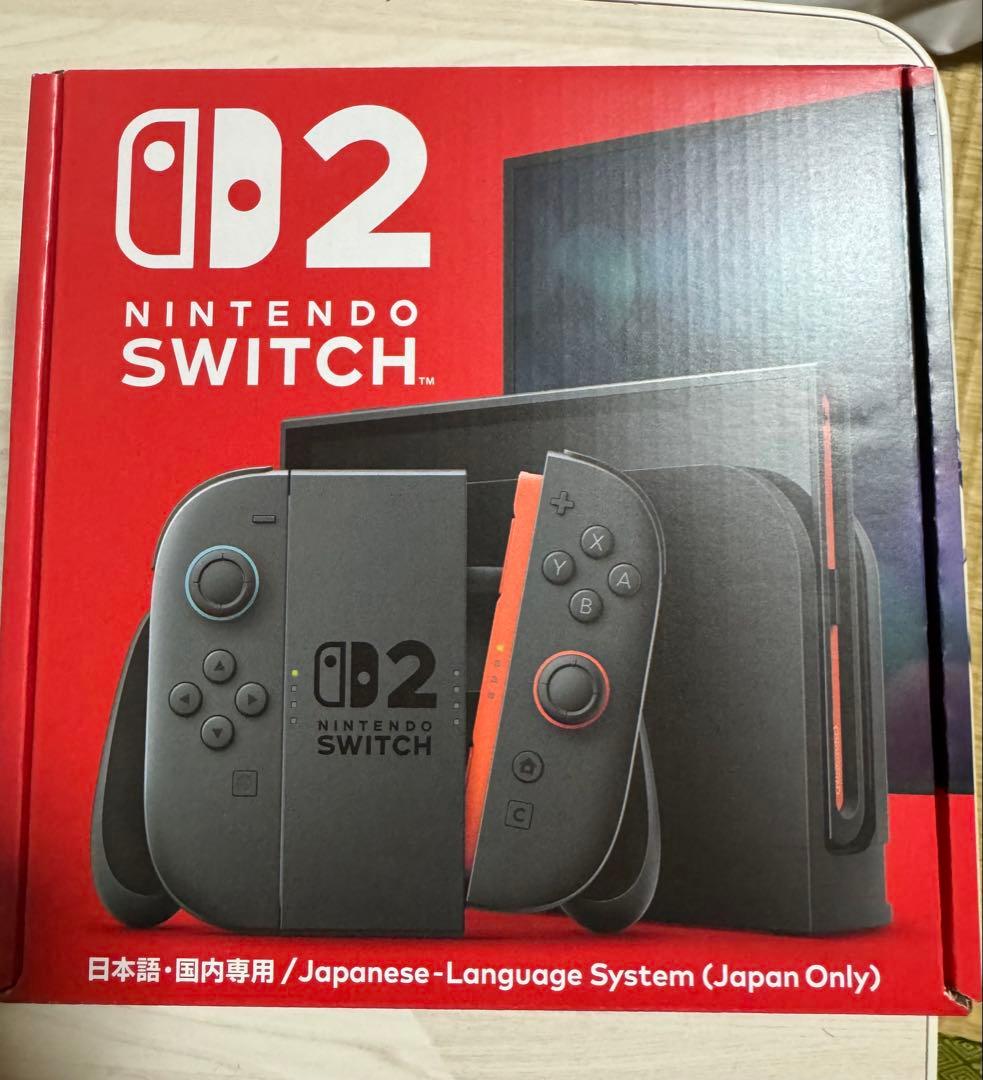 Nintendo Switch 2 本体 日本語専用