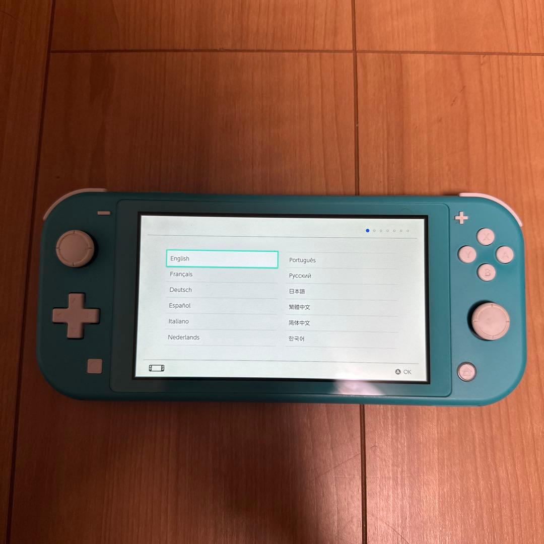 Nintendo Switch Light スイッチライト 本体