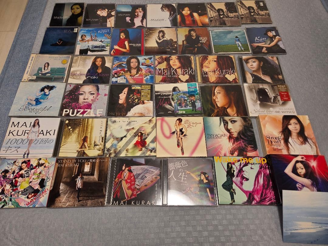 倉木麻衣シングル CD DVDセット