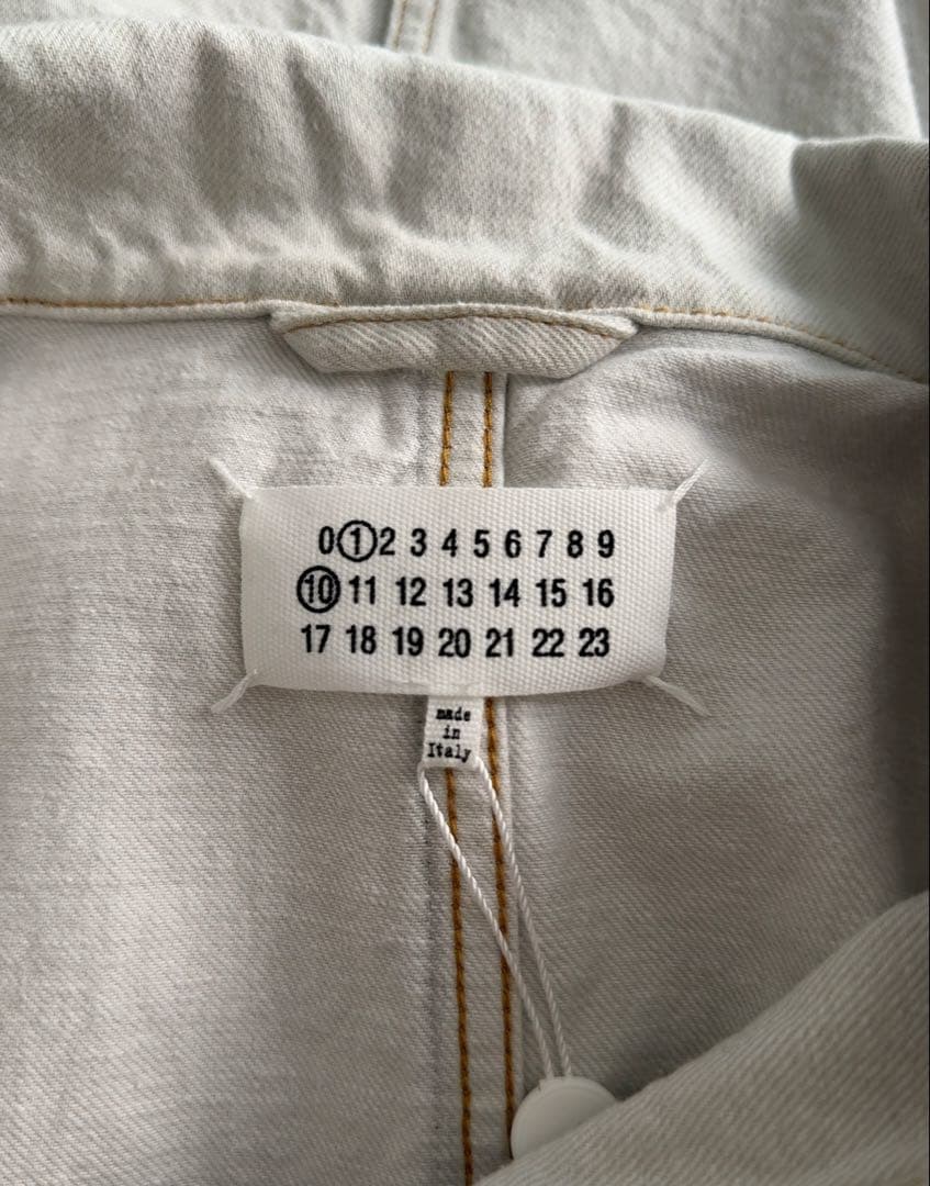 Maison Margiela メゾンマルジェラ デニムジャケット カバーオール