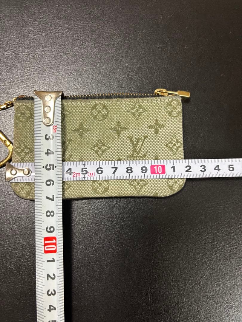 Louis Vuitton キーケース オリーブグリーン