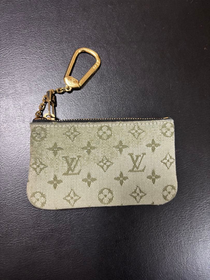 Louis Vuitton キーケース オリーブグリーン