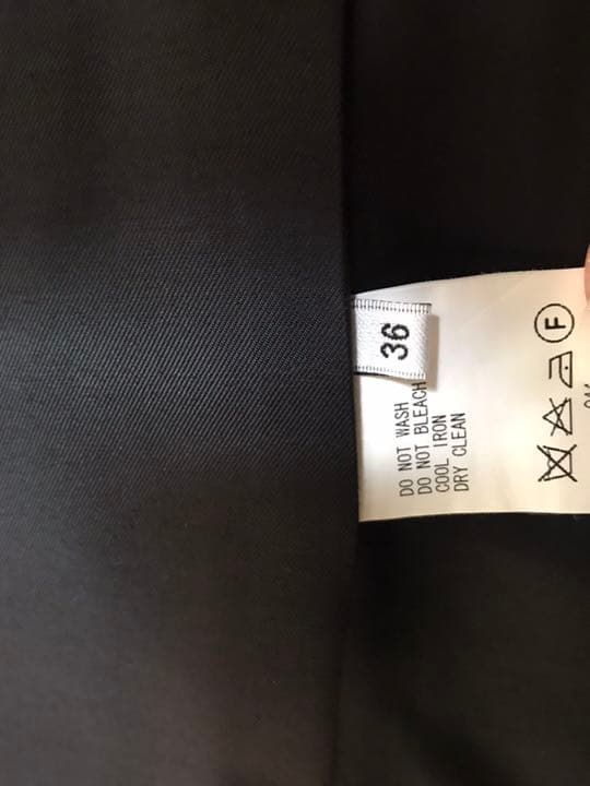 【最終価格】トゥモローランド マカフィー チェスターコートsize36