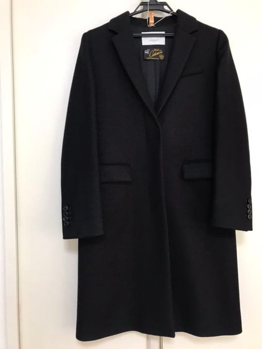 【最終価格】トゥモローランド マカフィー チェスターコートsize36