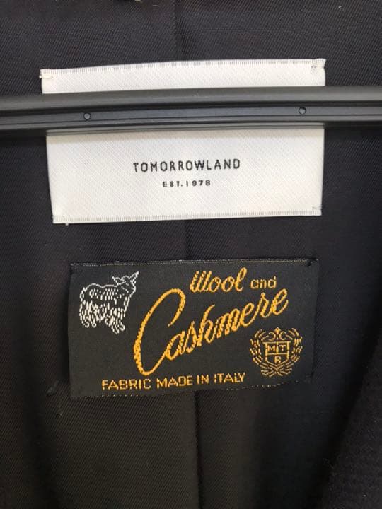 【最終価格】トゥモローランド マカフィー チェスターコートsize36