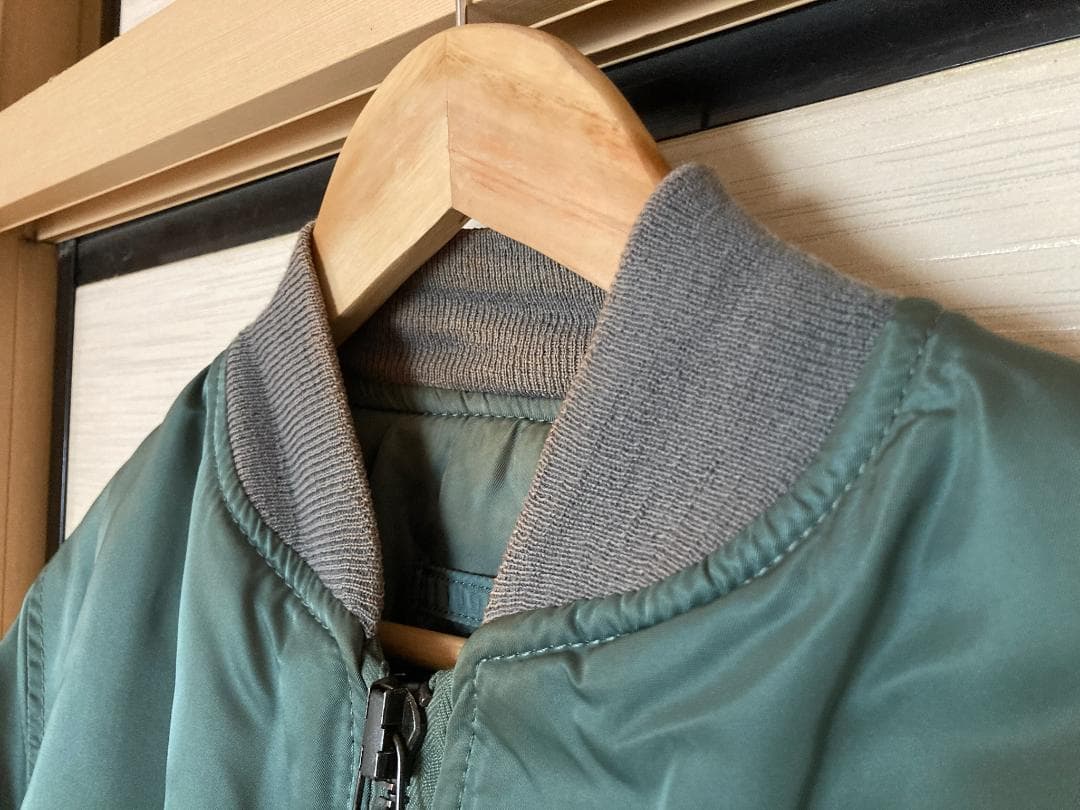 USA製 ALPHA MA-1 フライトジャケット 50s 復刻 Sサイズ