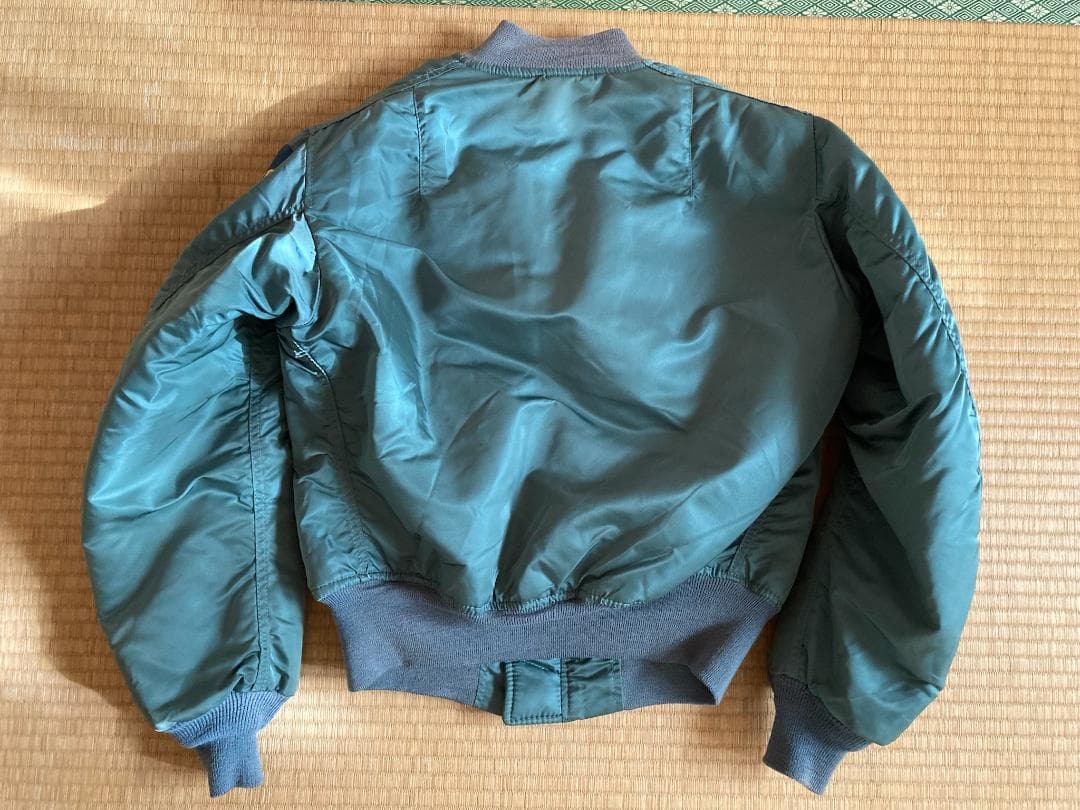 USA製 ALPHA MA-1 フライトジャケット 50s 復刻 Sサイズ
