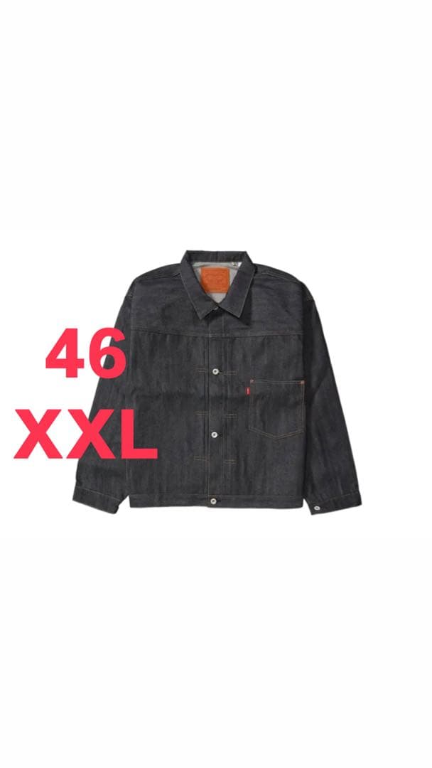 LEVI'S LVC S506XX 1944 Jacket IndigoTバック