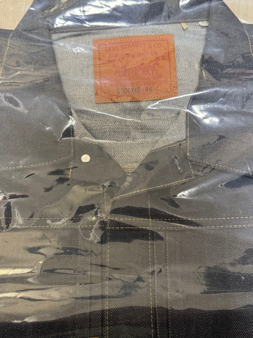 LEVI'S LVC S506XX 1944 Jacket IndigoTバック