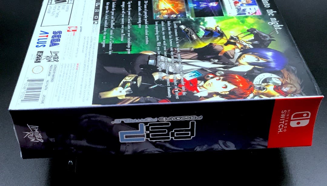 LIMITED RUN ペルソナ 3 ポータブル グリモワール エディション