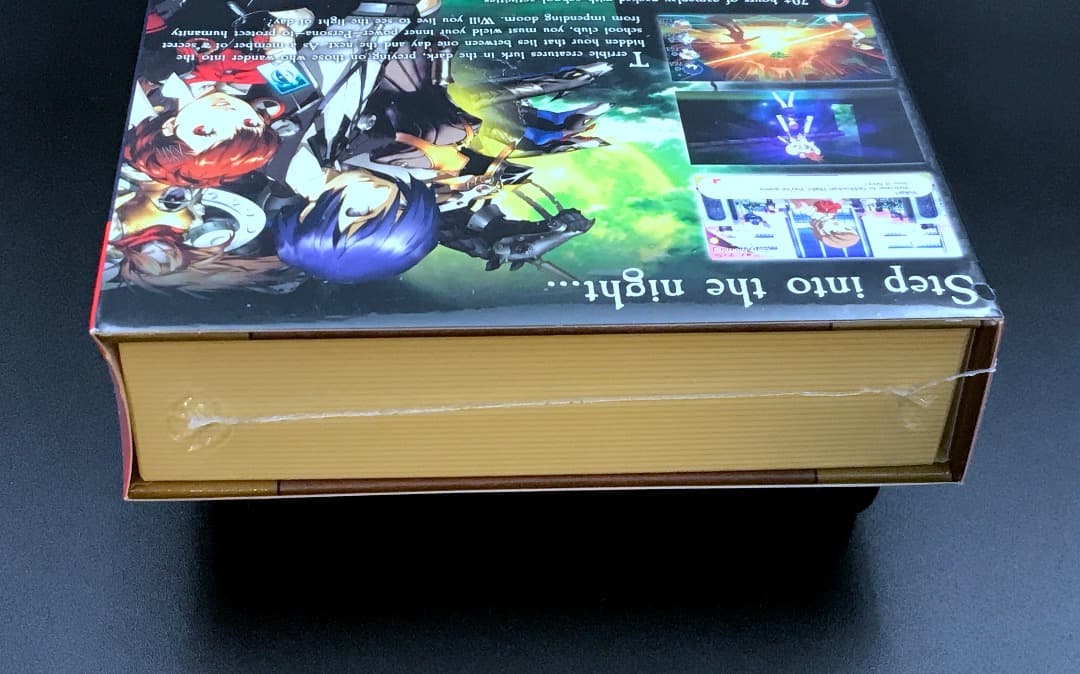 LIMITED RUN ペルソナ 3 ポータブル グリモワール エディション