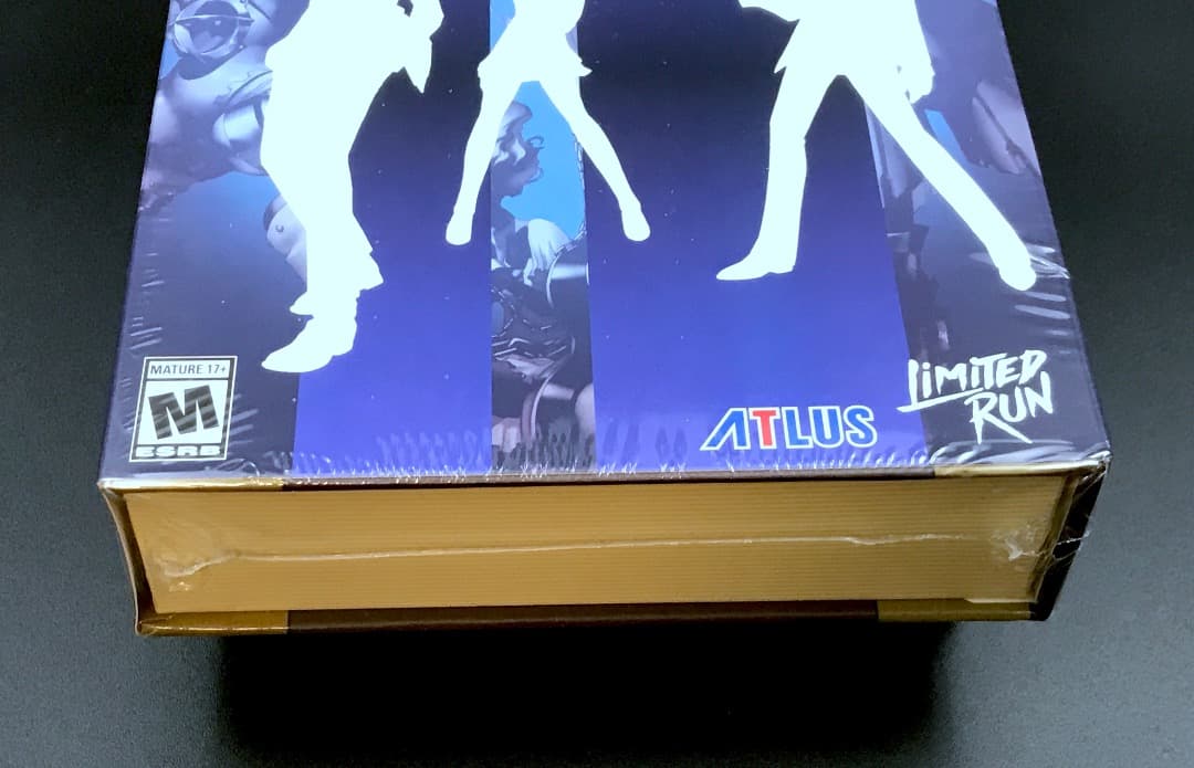 LIMITED RUN ペルソナ 3 ポータブル グリモワール エディション