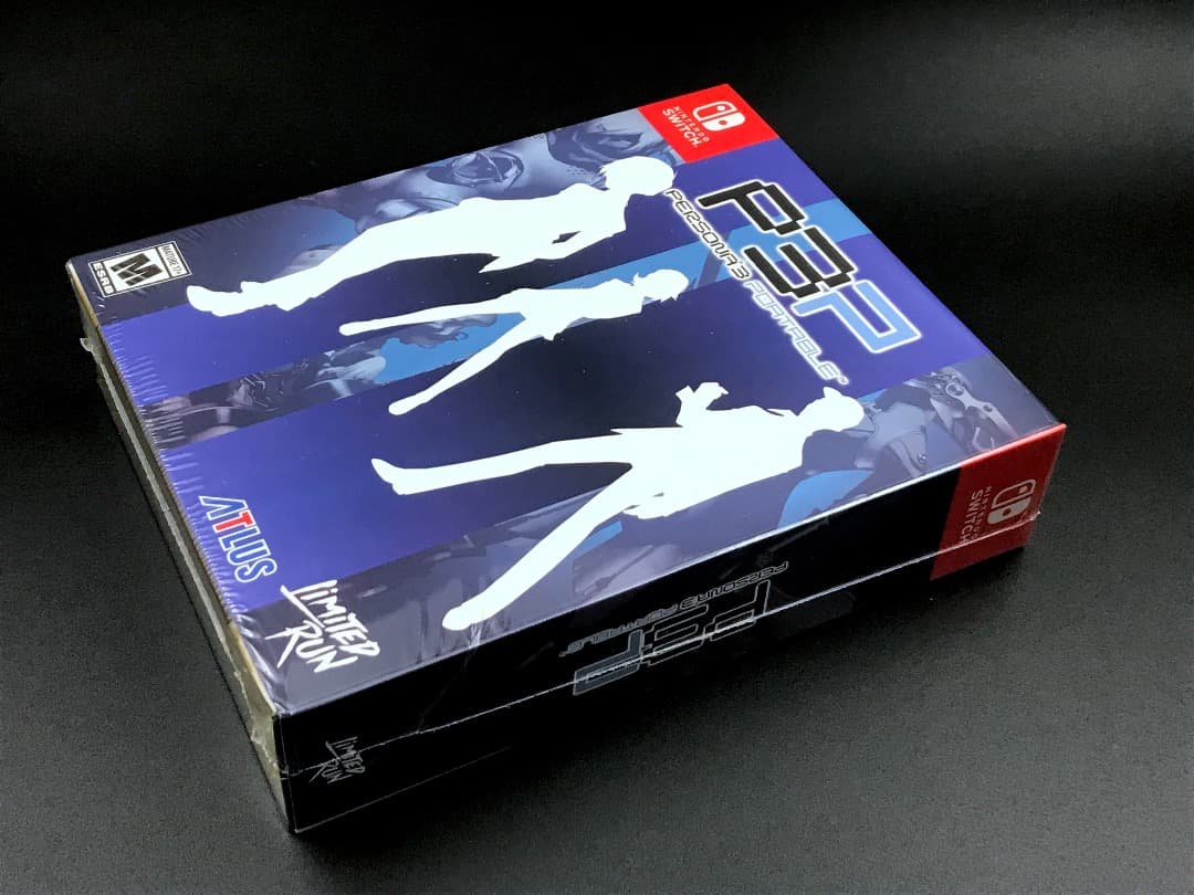 LIMITED RUN ペルソナ 3 ポータブル グリモワール エディション