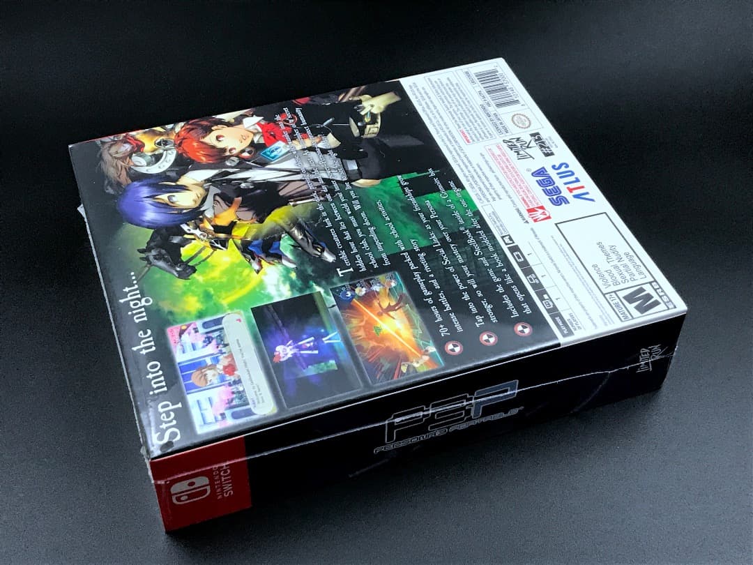 LIMITED RUN ペルソナ 3 ポータブル グリモワール エディション